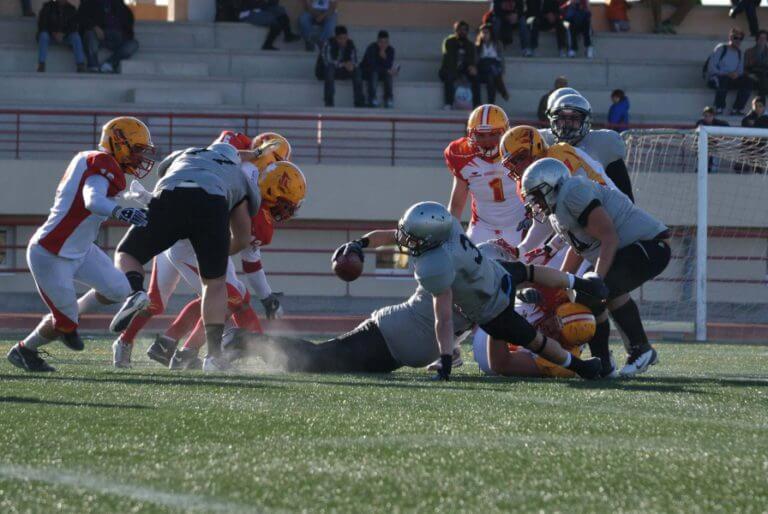 Els Dracs tanquen temporada guanyant als Ossos Rivas a 21-28