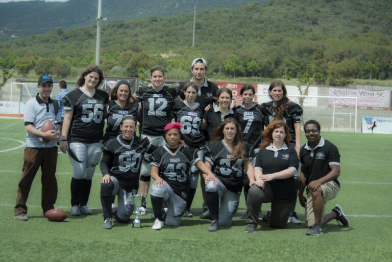 Les Dracs Girls finalitzen la temporada disputant la Final Four de la LCFA