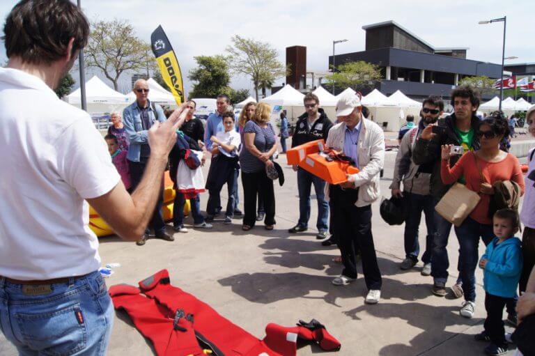El Port de Badalona obre portes a la ciutadania i als professionals del món nàutic