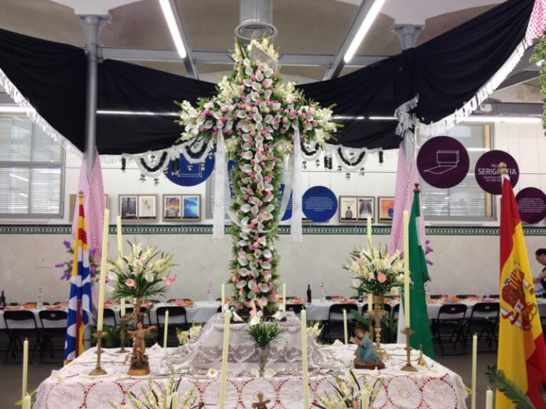 L’entitat andalusa ACRA celebra la Cruz de Mayo