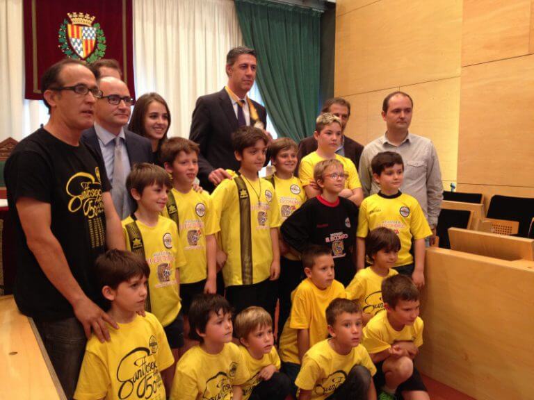 L’Ajuntament homenatja el Club Hoquei Sant Josep