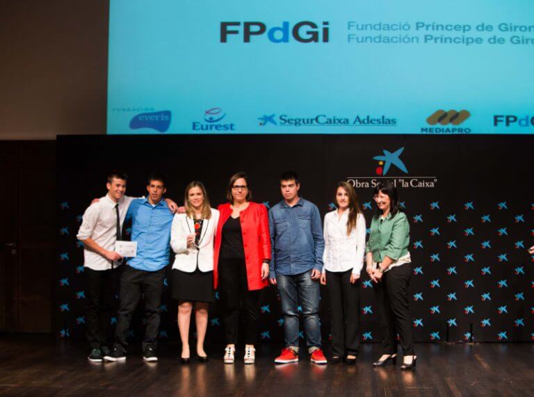 El projecte de quatre alumnes del Badalonès els portarà a un viatge formatiu a Silicon Valley