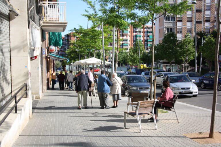 Un home mor apunyalat al barri de La Salut