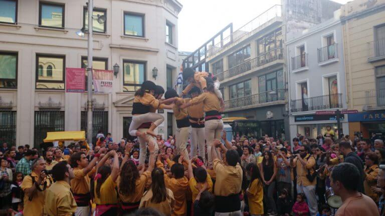Actiu cap de setmana per a la Colla Micaco abans de la seva diada