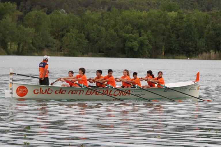 Badalona puja al podi del Campionat de Catalunya de Llaüt Mediterani
