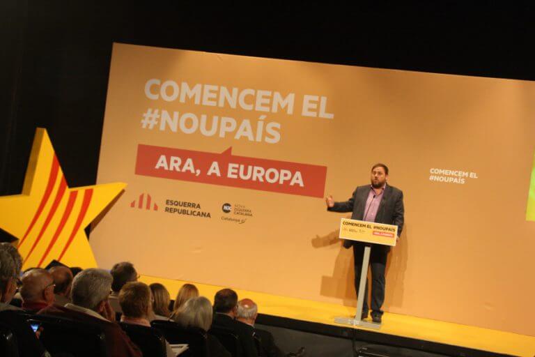 ERC carrega a Badalona contra PP, PSOE i CiU i fa una crida al vot dels catalans