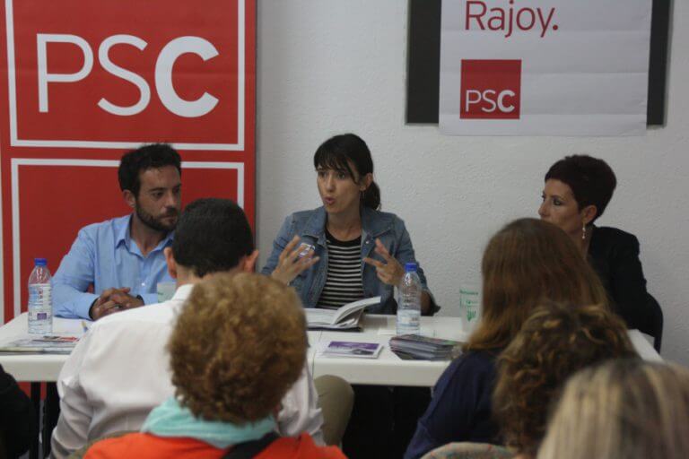 El PSC badaloní posa èmfasi en les polítiques de les dones amb Núria Parlon