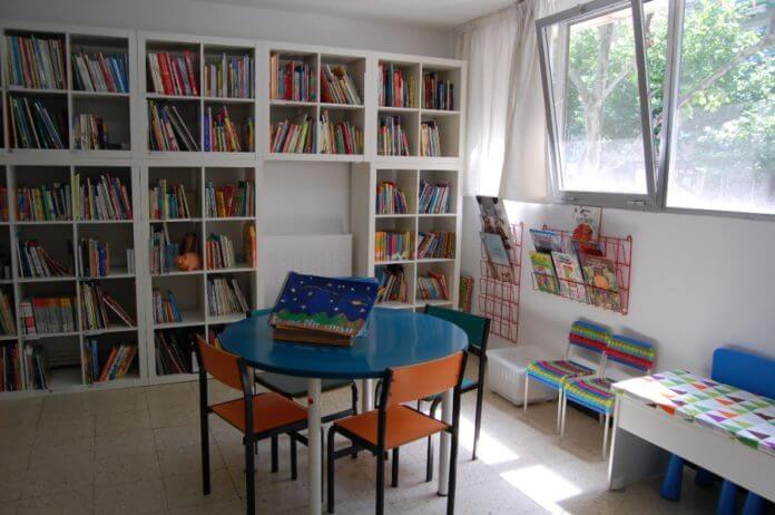 Ikea redecora Escola Llevant.JPG