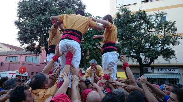 La Colla Micaco fa rodatge de sis a la FM de Sant Joan Despí