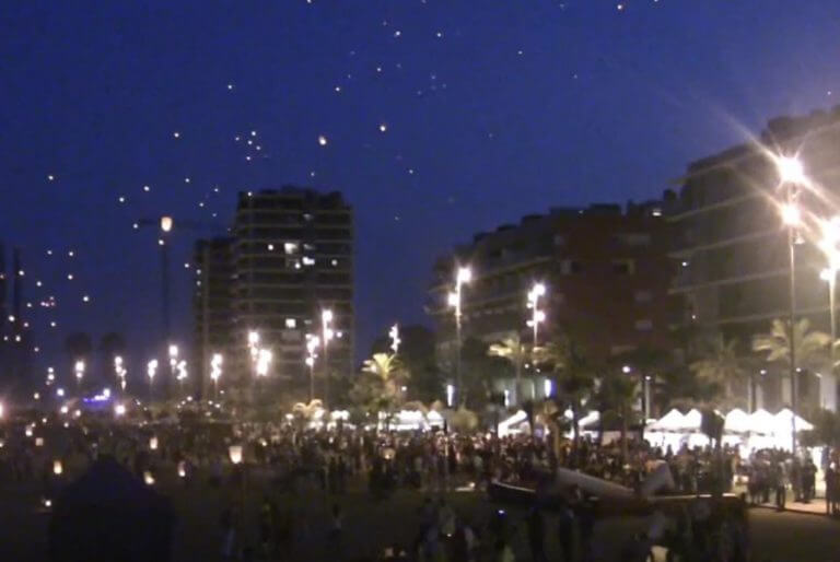 El passeig Marítim acull el 2n Badalona Summer Festival
