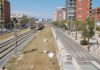 Neteja de les vies del tren a Badalona 1.JPG