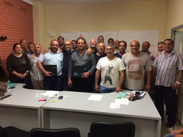 Els marxants de Badalona reeligeixen el seu president