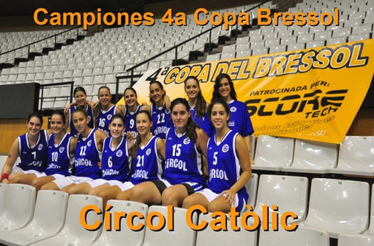 Círcol i Unió Manresana guanyen la Copa del Bressol