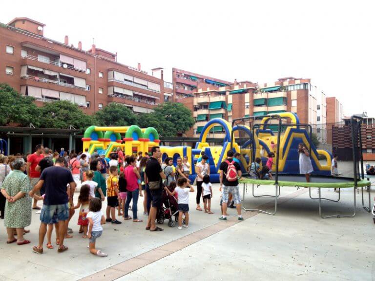 El barri de Can Clarís celebra la seva Festa de la Tardor