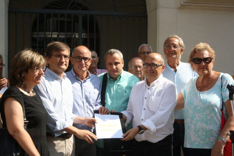 CiU proposa una candidatura unitària al voltant del dret a decidir