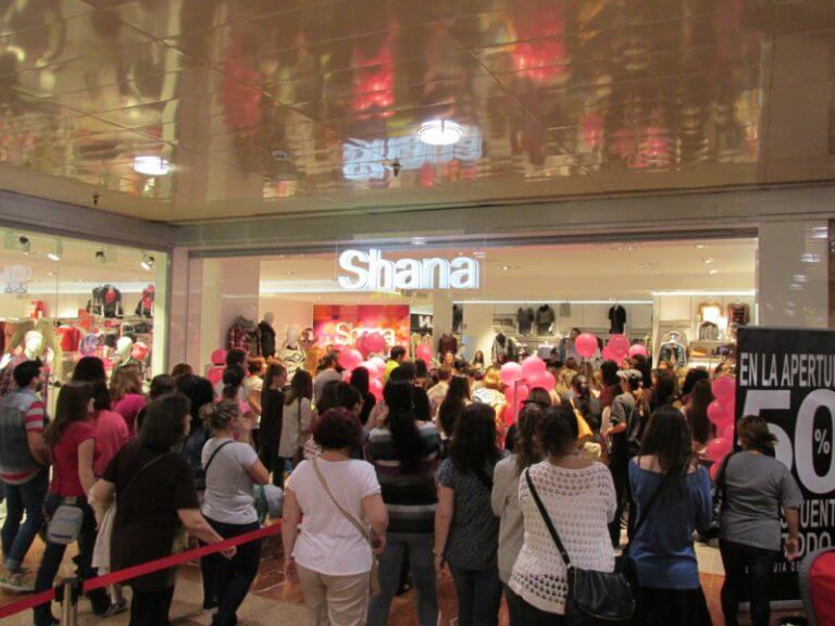 El Centre Comercial Montigalà incorpora la firma de moda Shana