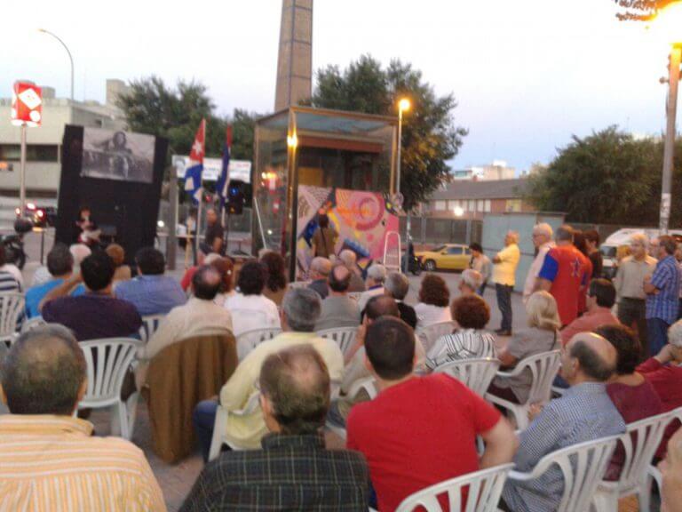 Badalona ret homenatge al Che als 47 anys de la seva mort
