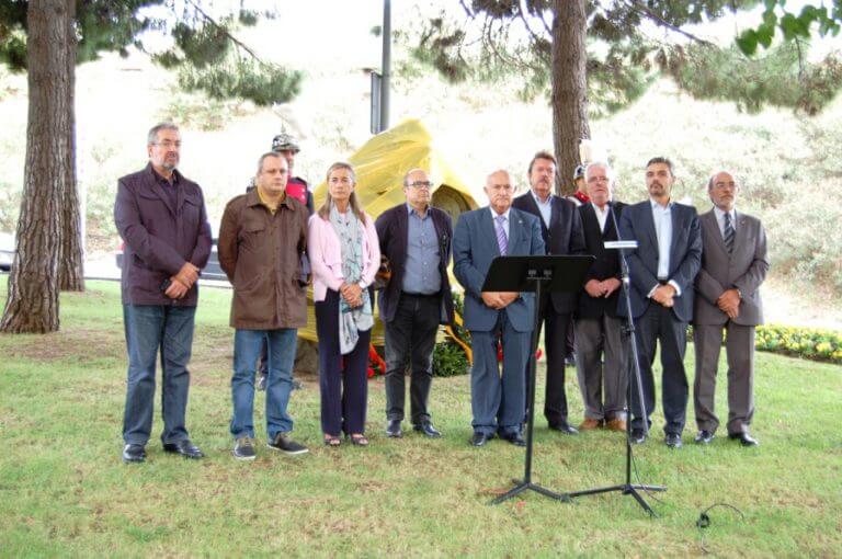 Partits i entitats homenatgen al President Companys