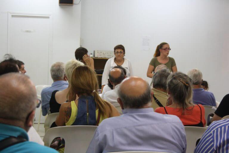 La plataforma X Guanyar Badalona es presenta a diferents barris de la ciutat