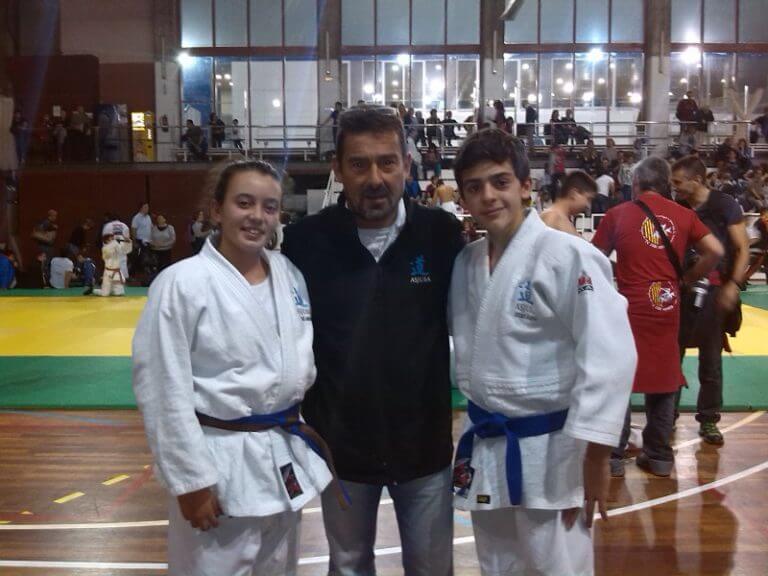 L’ASJUBA demostra les seves capacitats a la Copa de Catalunya de Judo Infantil i Cadet