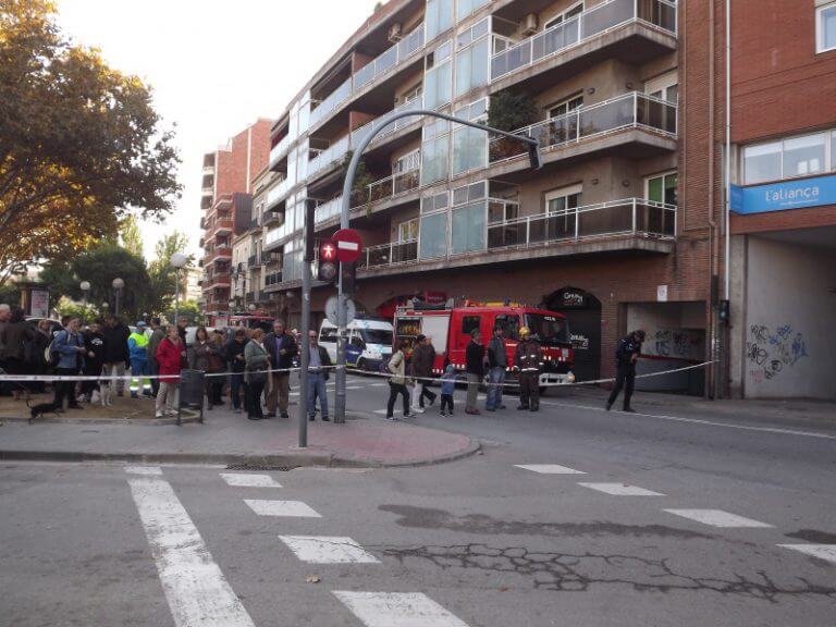 Badalona investiga les causes de la fuita i l’explosió de gas