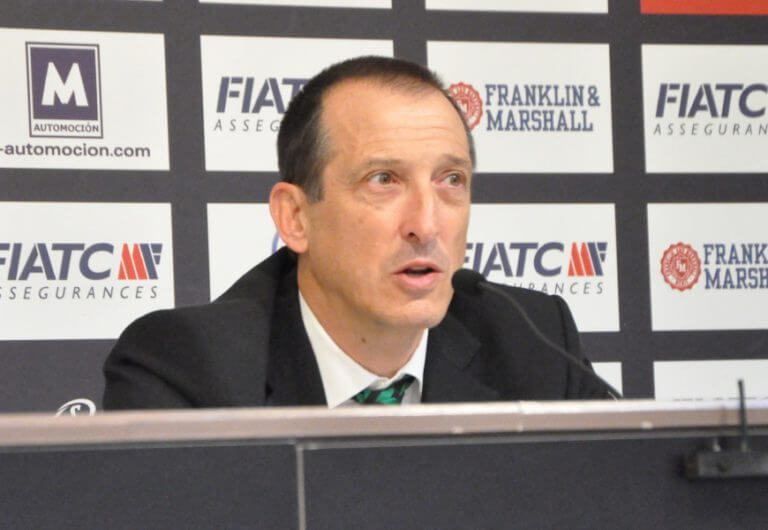 Salva Maldonado: “Volem jugar ràpid i anotar, i ho hem aconseguit”