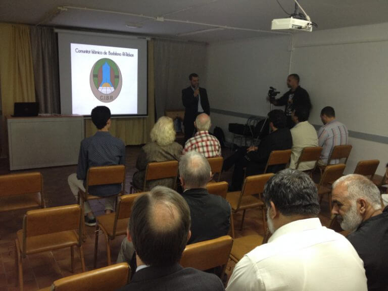 S’inaugura al barri de La Salut el Centre Islàmic de Badalona
