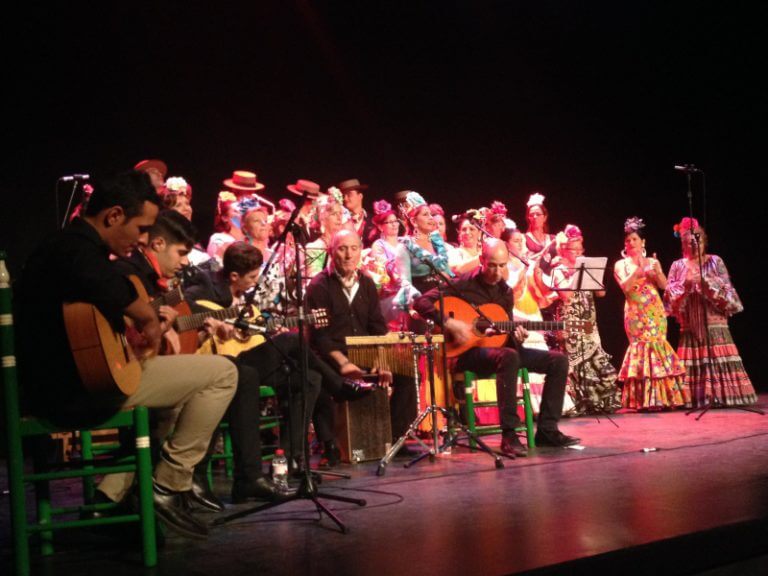 El Teatre Blas Infante acull el 12è aniversari d’ACRA Ciudad de Badalona
