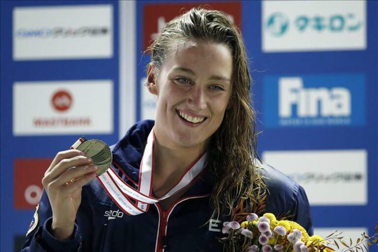 Mireia Belmonte conclou la Copa del Món amb tres ors