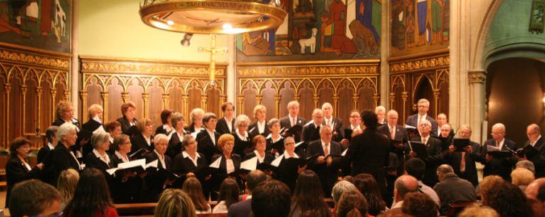 Badalona canta en homenatge a Santa Cecília