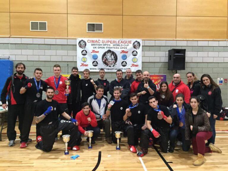 La selecció espanyola d’arts marcials deixa el llistó alt a Londres