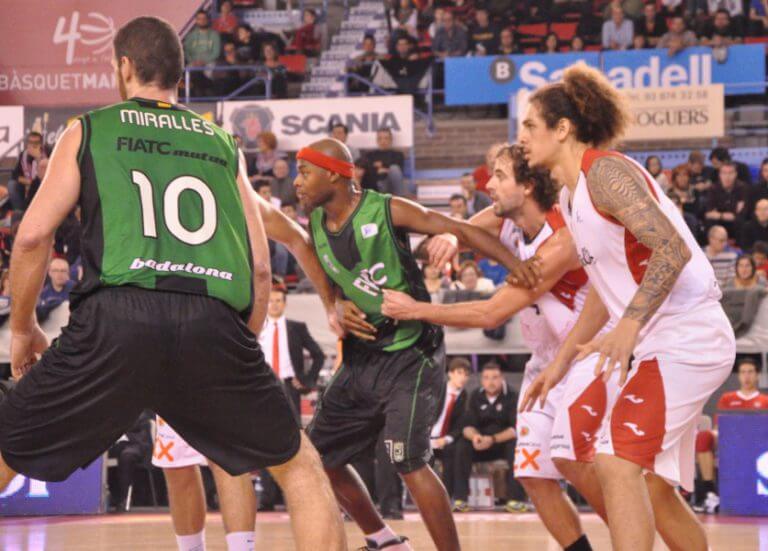 Tariq Kirksay: “Estem entrenant molt millor que abans”