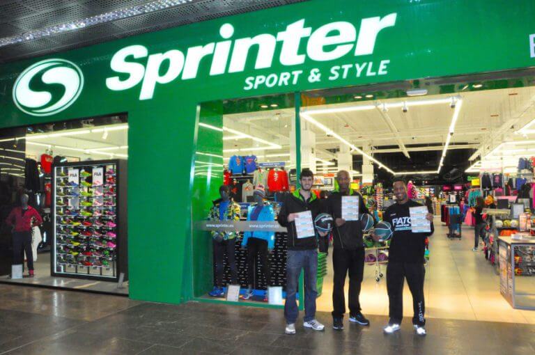 Mallet, Kirksay i Barrera visiten Sprinter Badalona