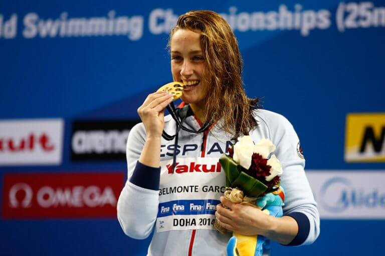 Mireia Belmonte inicia el Campionat del Món amb dos ors i dos rècords mundials