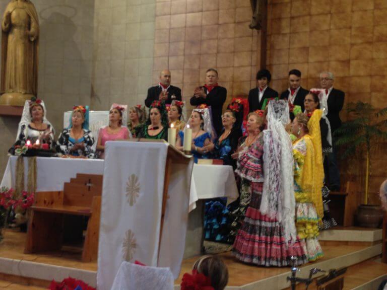 ACRA Ciutat de Badalona celebra el dia de la Immaculada