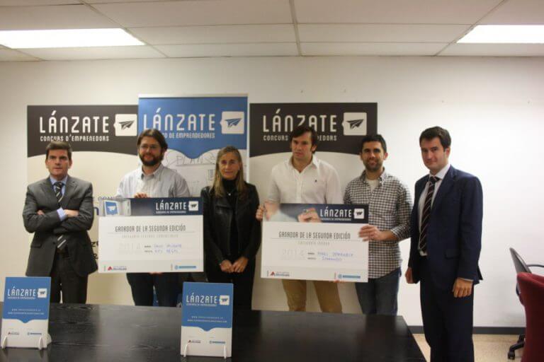El concurs Lánzate Montigalà premia els dos millors projectes empresarials de Badalona