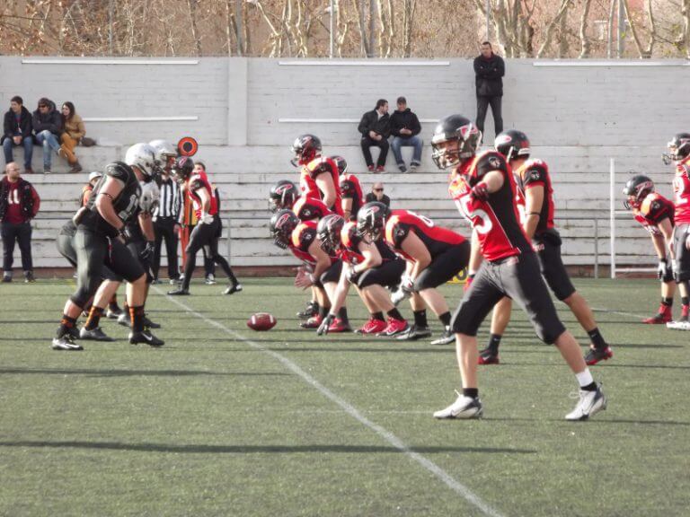 Els Dracs inicien la lliga derrotant per 54-14 a L’Hospitalet Pioners