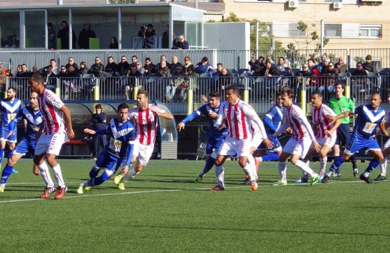 Un partit de més de tres punts