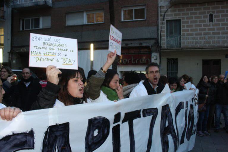 Els treballadors de BSA portaran l’empresa als jutjats per la retallada de sou