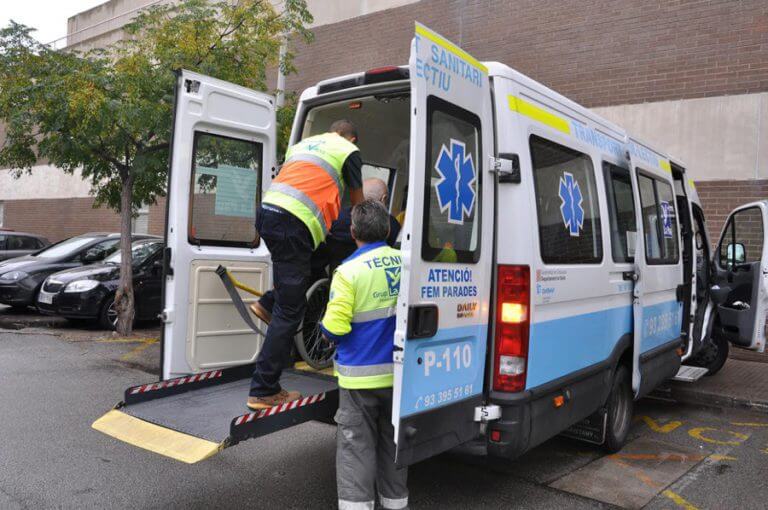 La Pau podria perdre l’adjudicació del transport sanitari i el PSC mostra el seu suport