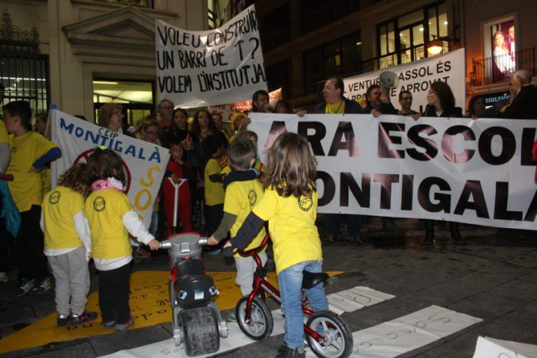 La Generalitat manté la negativa a la construcció de Montigalà i Ventura Gassol el 2015