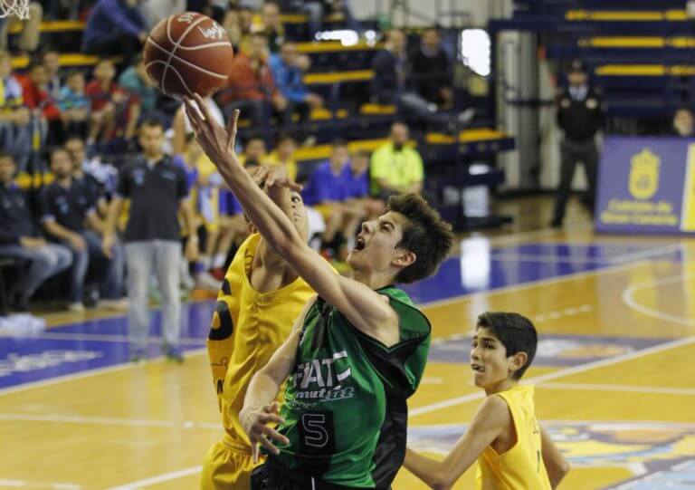 Bon inici de l’Infantil a la Minicopa Endesa (61-66)