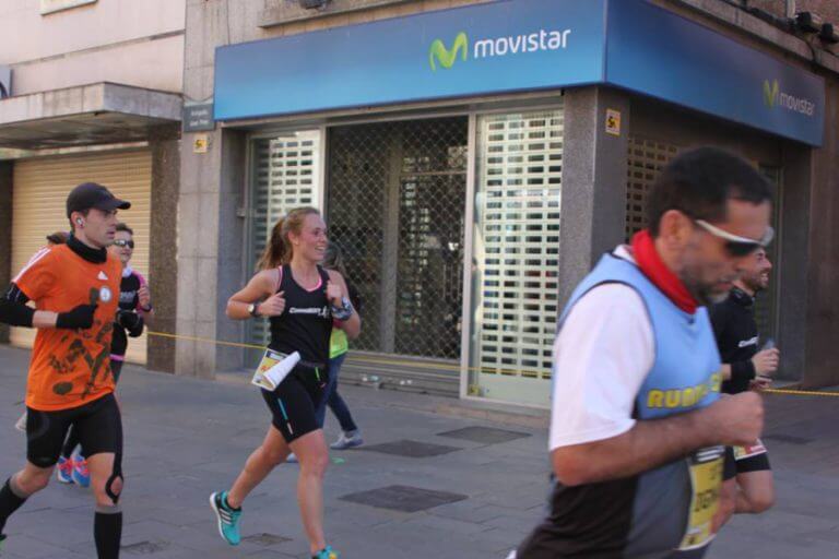 41 atletes de CorreBDN  participen a la Mitja Marató de Granollers