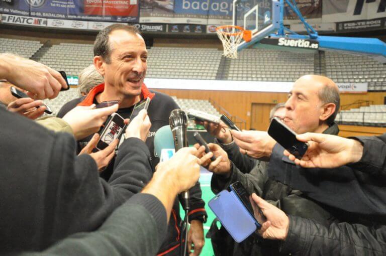 Salva Maldonado: “Intentarem recuperar la confiança plena”
