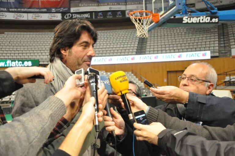 Villacampa: “Em semblaria fantàstic celebrar la Copa a Badalona”