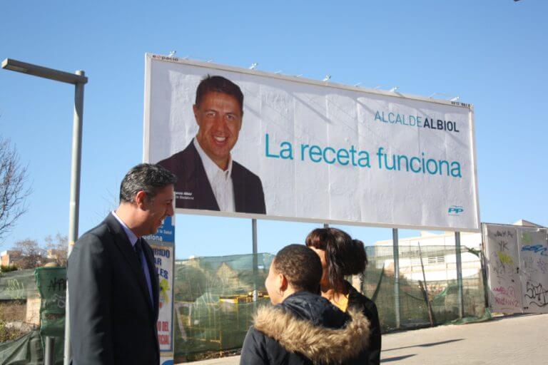 Albiol apel·la a la seva gestió de la seguretat i la neteja en la cursa cap a les municipals