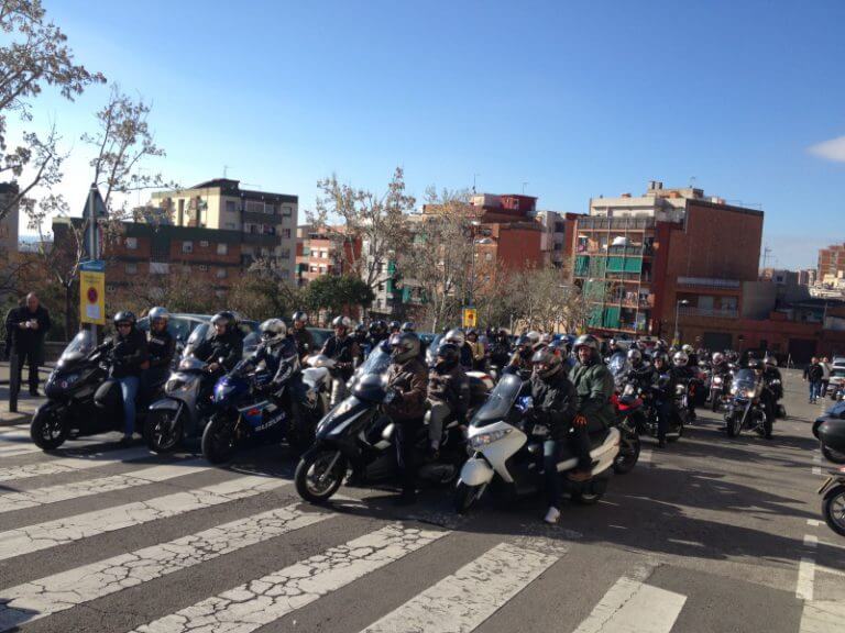 El pilot Ricky Cardús torna a Badalona per a la 4a Matinal Motera