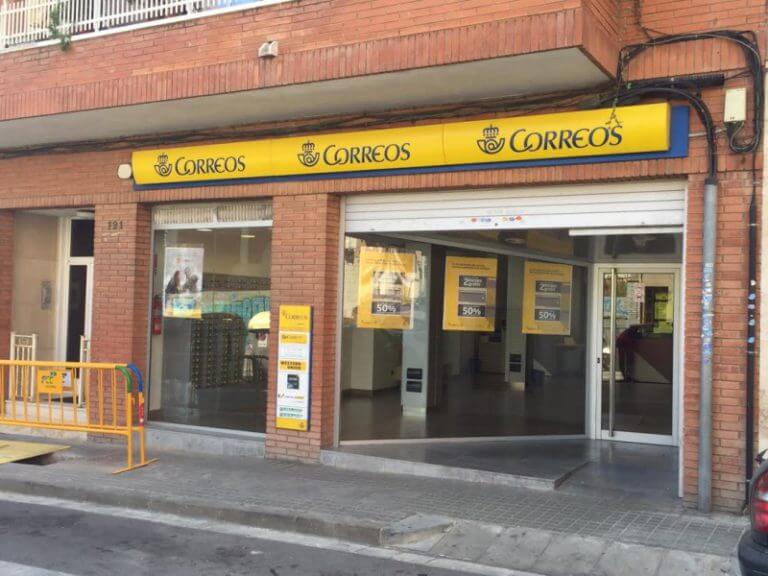 L’oficina de Correus de Bufalà, assaltada a punta de pistola