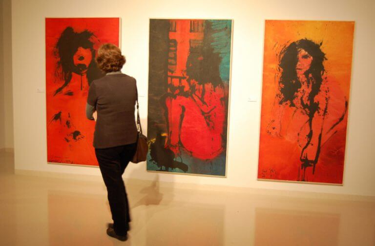 El Carme acull una retrospectiva de l’artista Perico Pastor