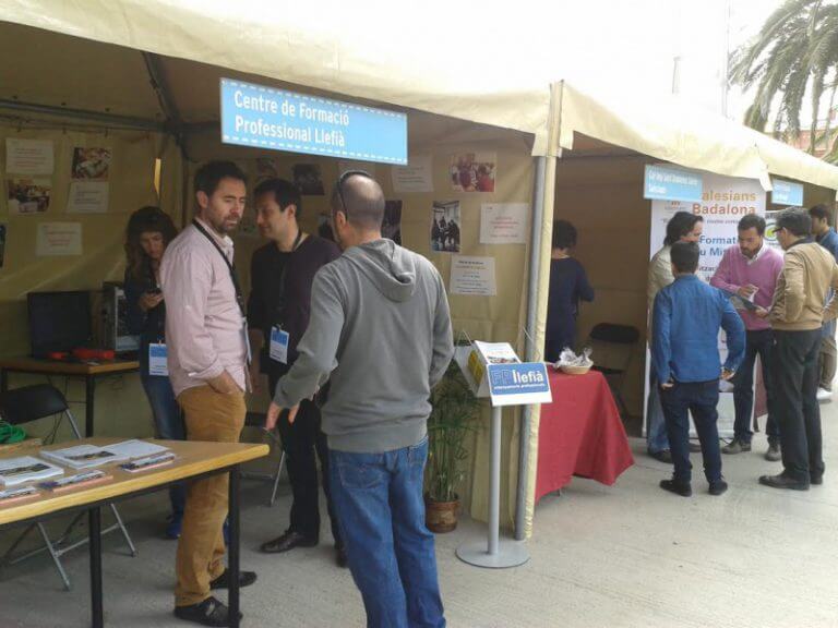 L’Escorxador acull la 3a edició de la Fira de l’Ensenyament